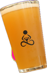 A pint of craft beer